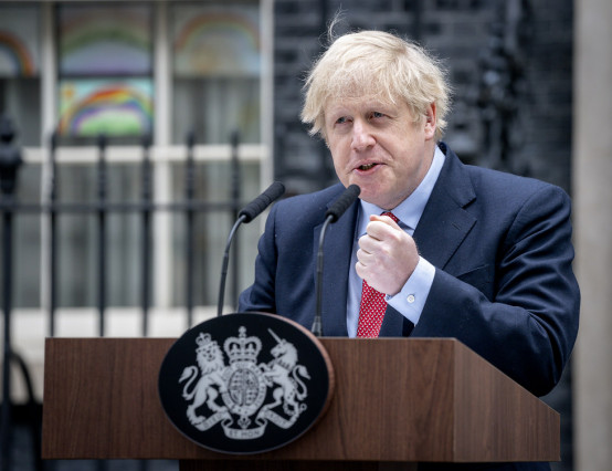 Boris Johnson resigns as Prime Minister