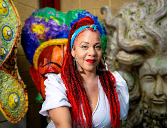 Interview with Fiona Compton, historian, photographer and Carnival ambassador