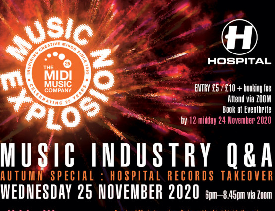 Music Explosion Autumn 2020 Special: Hospital Records Takeover