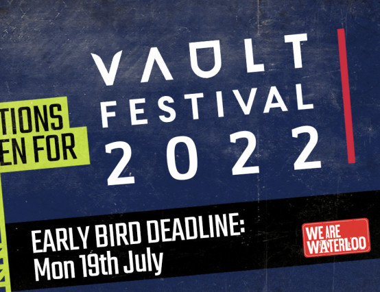 VAULT Festival announces open call for 10th Anniversary Festival in 2022