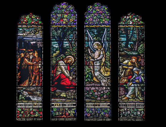 Good To Know: How are stained glass windows made?