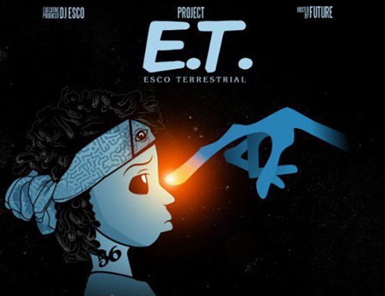 Dj Esco - Project E.T. (Esco Terrestrial) Mixtape