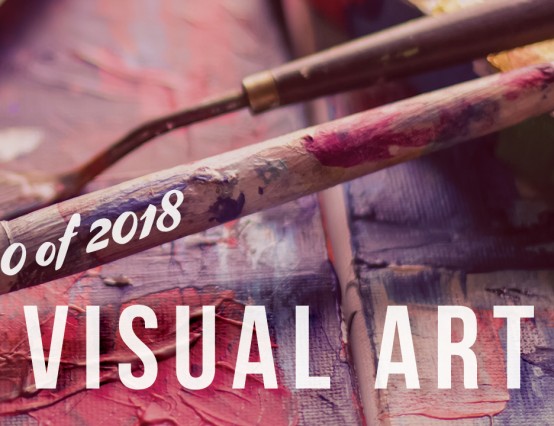 The best of visual art in 2018
