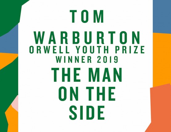 Interview with Tom Warburton, Orwell Youth Prize Winner