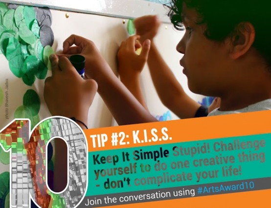 Top tip 2: KISS