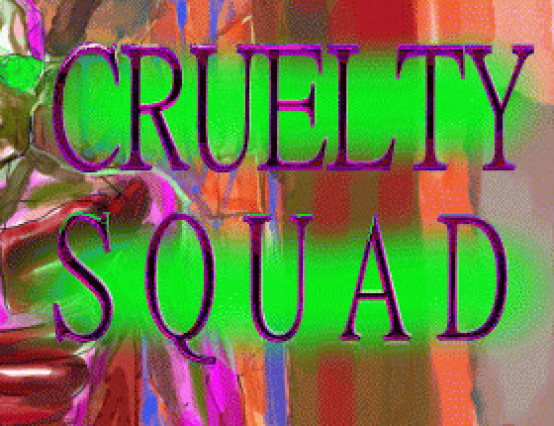 Cruelty Squad: an audio visual nightmare