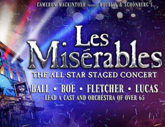 Les Misérables concert comes to the Gielgud Theatre London