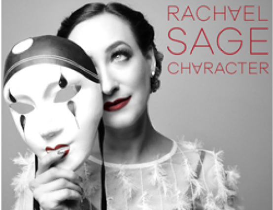 Rachael Sage steps it up a gear with the release of the 'Character' lyric video