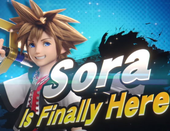 Kingdom Hearts’ Sora revealed as final DLC fighter for Super Smash Bros. Ultimate