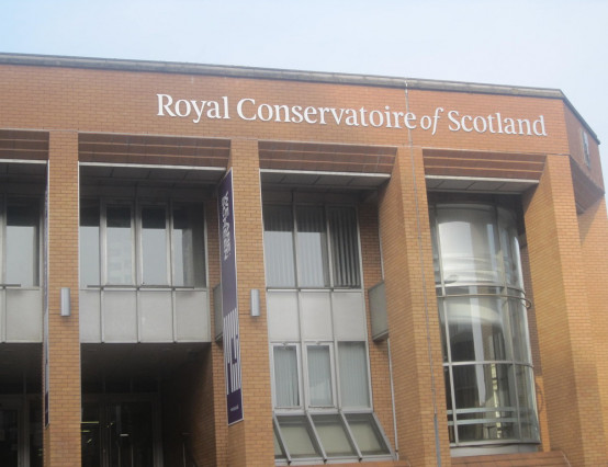 The Royal Conservatoire of Scotland top three in the world for performing arts