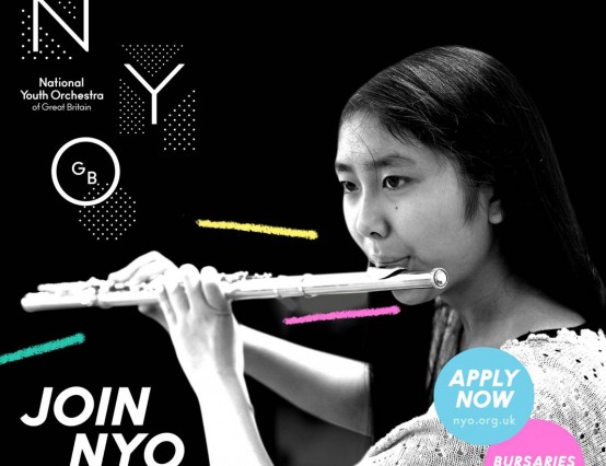 Join NYO 2018 - National Youth Orchestra of Great Britain