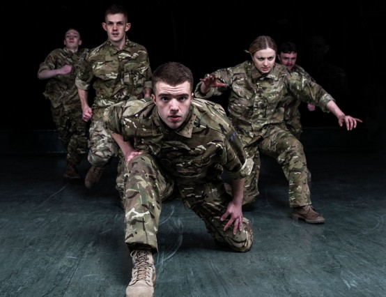 Rosie Kay Dance Company's 5 Soldiers kicks off 2017 tour at Edinburgh Festival Fringe