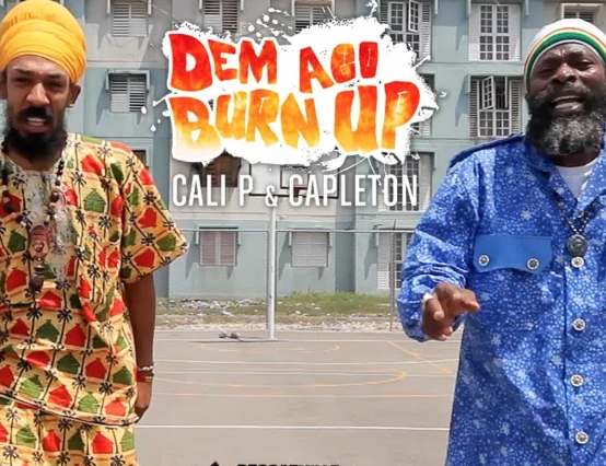 Jannai - "Dem Ago Burning Up"