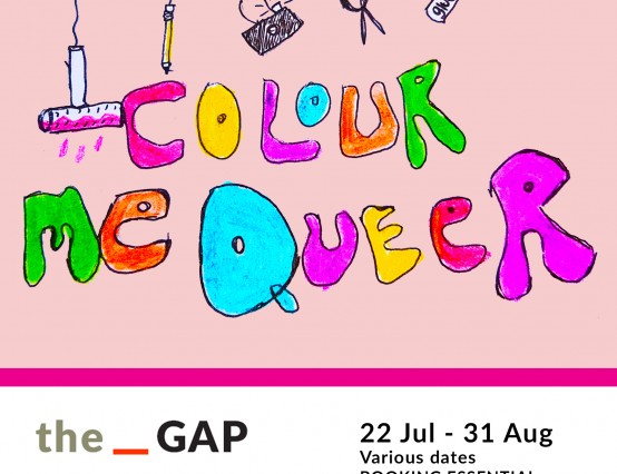 Colour Me Queer: Zine - Making Residency 
