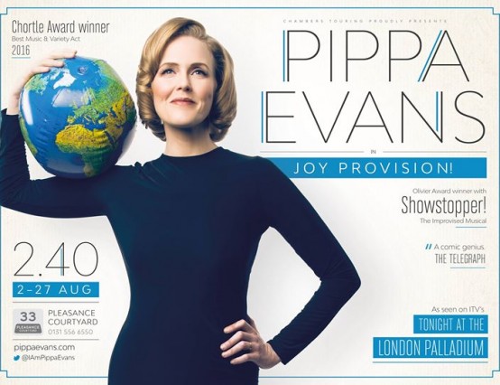 Pippa Evans: Joy Provision!