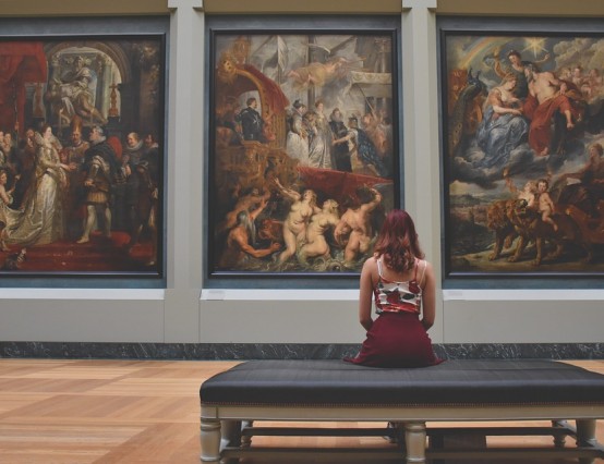 ​Can you read too much into art?