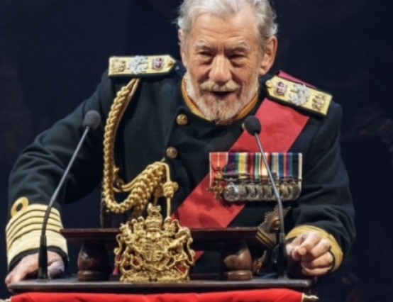 King Lear at the Minerva Theatre, Chichester 