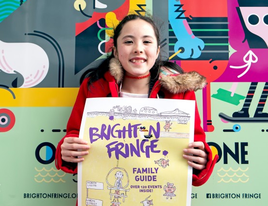 Brighton Fringe Announces 2018 Family Guide Cover Competition