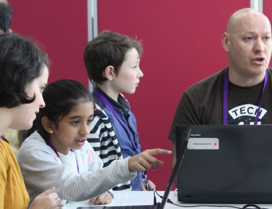 Dave Darch and A Little Learning on using Scratch and HTML - MozFest 2017
