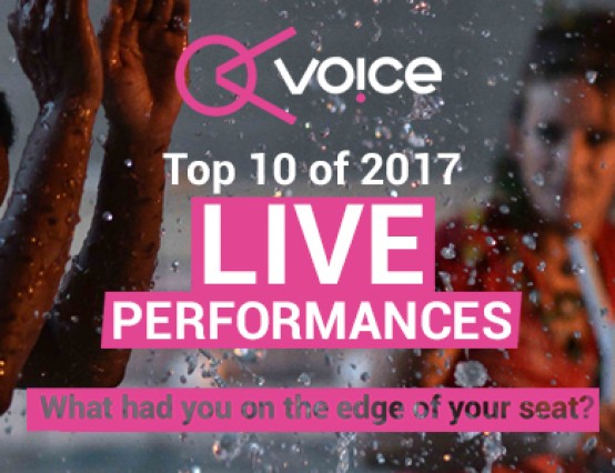 Top 10 Live Performances 2017 