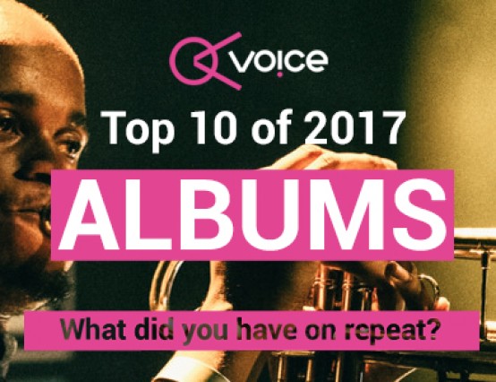 Top 10 Albums of 2017