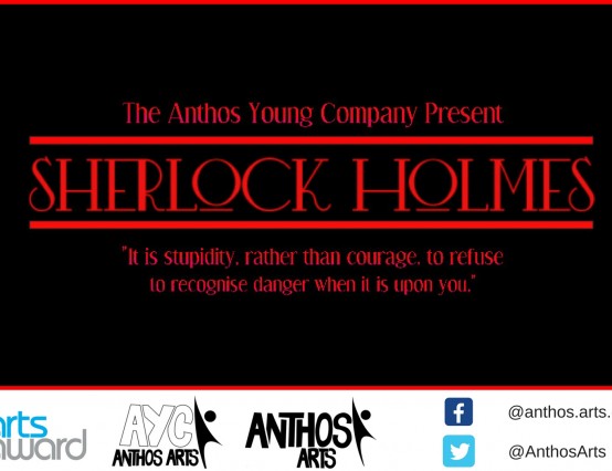 Anthos Young Company Acting Classes- 'Sherlock Holmes'