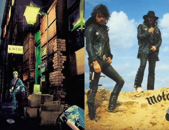 Who did it better: Ziggy Stardust or Ace of Spades