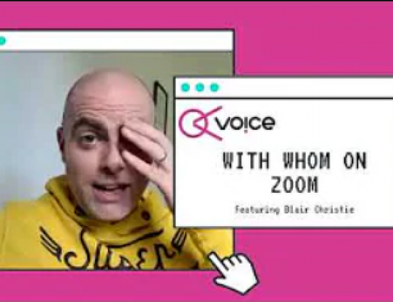 With Whom on Zoom: Episode 3: Blair Christie