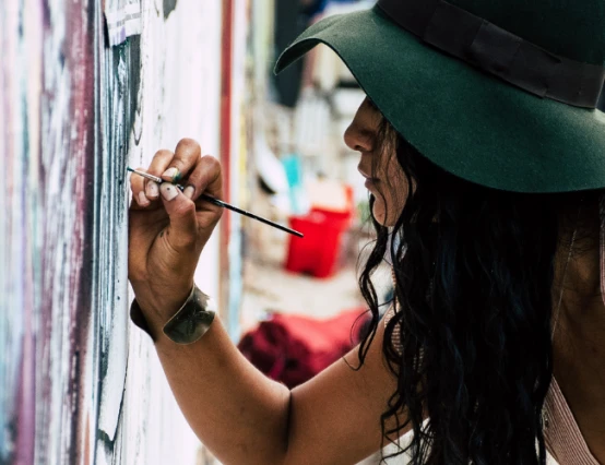 Build your Arts Award portfolio with Voice
