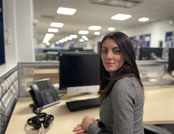 Dreams can come true: Maria Zaccaro's inspiring journey into journalism