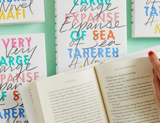 A Very Large Expanse Of Sea by Tahereh Mafi