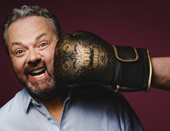 Interview with comedian and actor Hal Cruttenden