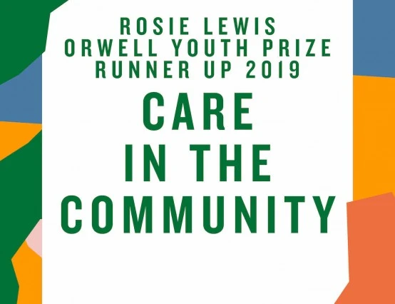 Interview with Rosie Lewis, Orwell Youth Prize runner-up