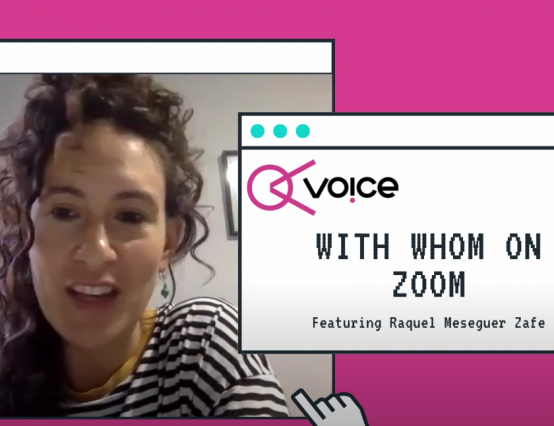With Whom on Zoom: Episode 7: Raquel Meseguer Zafe