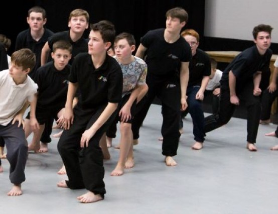 Dare To Dance: A Workshop For Boys