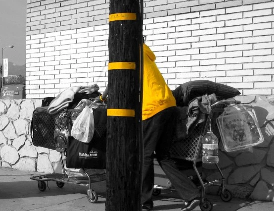 “I basically had to declare myself homeless”