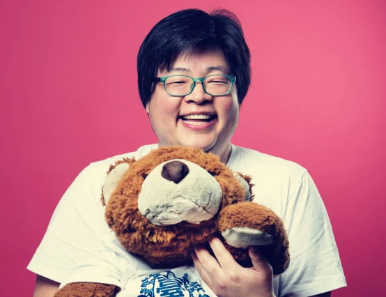 Interview with comedian Kuan-wen Huang
