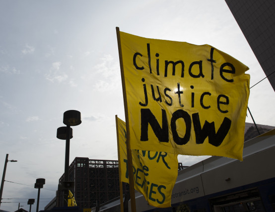 Reshaping Climate Narratives: Putting Justice at The Center of Climate Action