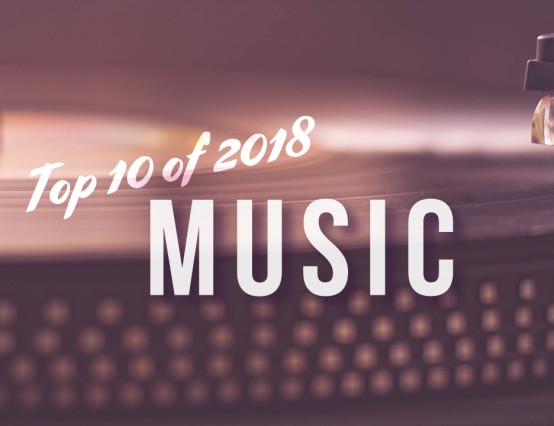 The best of music in 2018