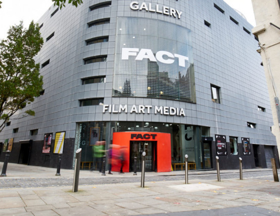 Online Emerging Artist Residency with FACT Liverpool