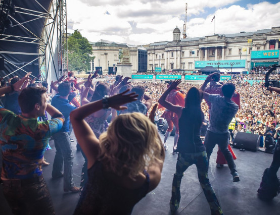West End Live returns to Trafalgar Square this September