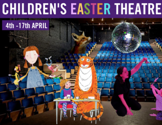 Greenwich Theatre Children's Easter Programme