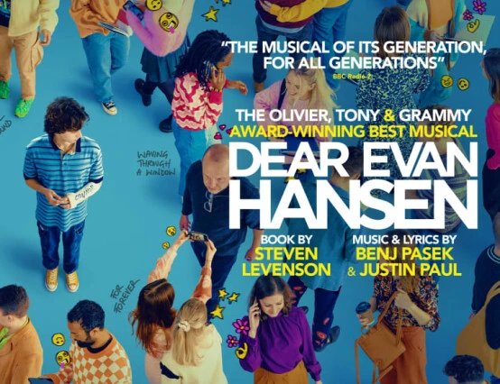 Dear Evan Hansen UK Tour at Hull New Theatre