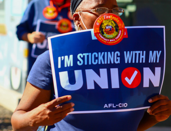 Unions threaten a summer of strikes as the cost of living crisis worsens
