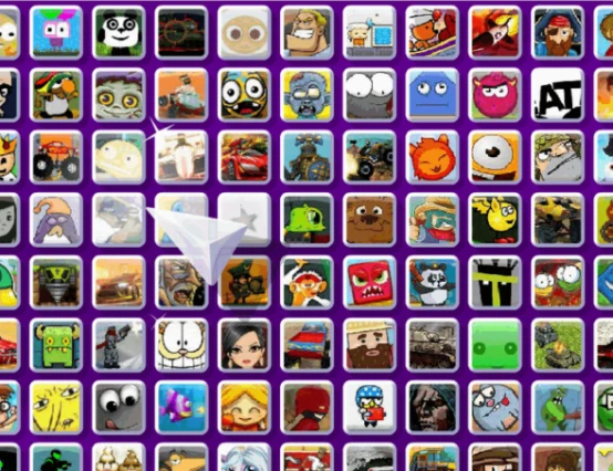 Voice Retrospects: Random browser games