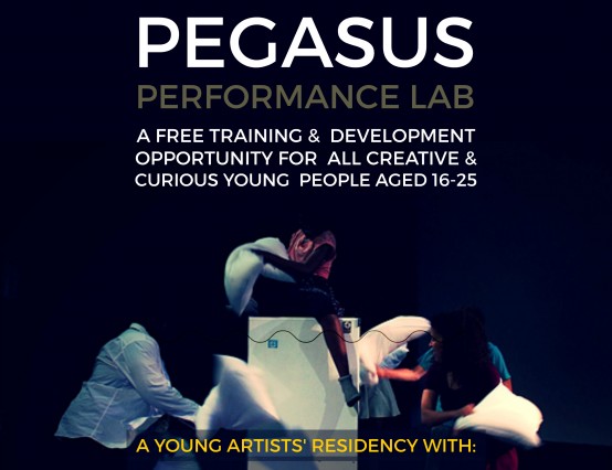 FREE 5-Day Theatre-Making Residency (16-25)