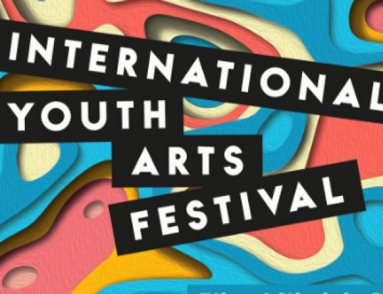 What goes on at the International Youth Arts Festival, Kingston?