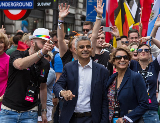 Sadiq Khan reignites London with culture at its core