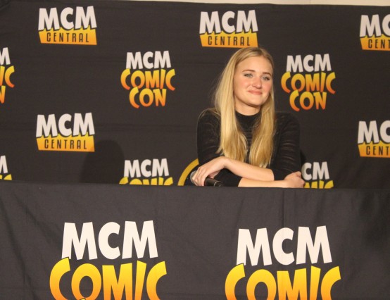 Comic Con: A J Michalka