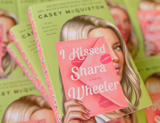 I Kissed Shara Wheeler by Casey McQuiston
